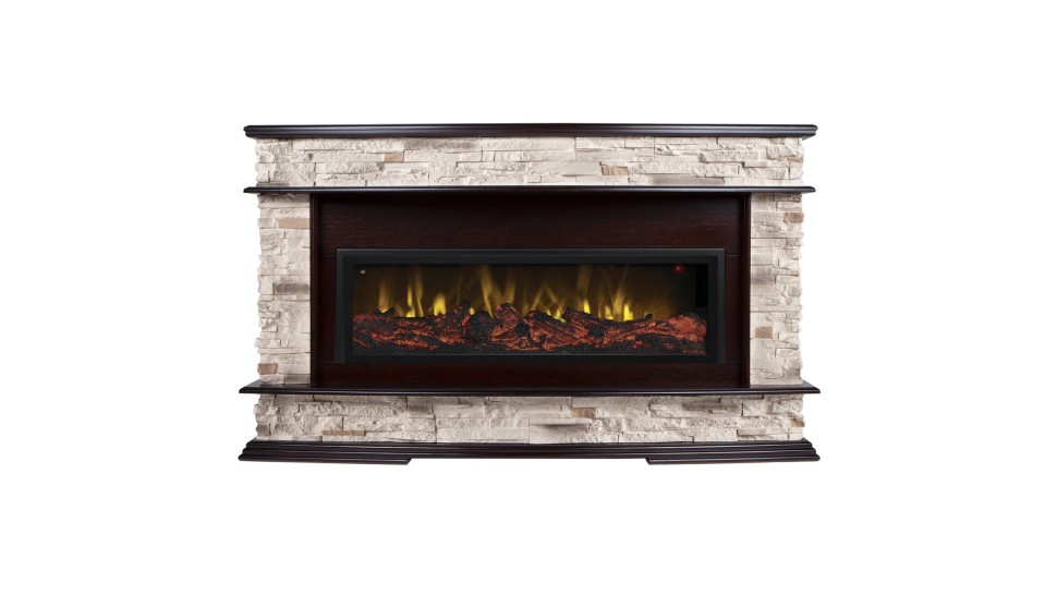 Камин Frankfurt 42 AO с очагом Beverly 1000