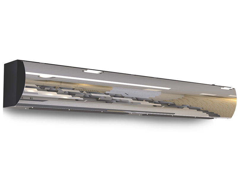 Тепломаш КЭВ-36П4023E Бриллиант завеса тепловая