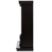 Каминокомплект Electrolux Trend Classic черный с очагом EFP/P-1020LS