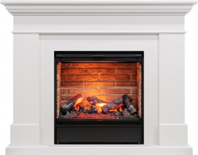 Каминокомплект Dimplex California - Алебастр с очагом Engine 56-600 BB