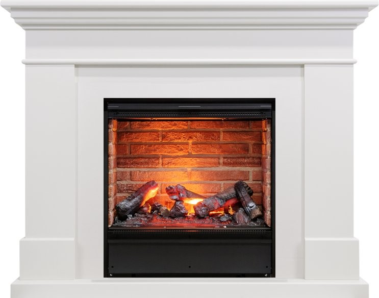 Каминокомплект Dimplex California - Алебастр с очагом Engine 56-600 BB