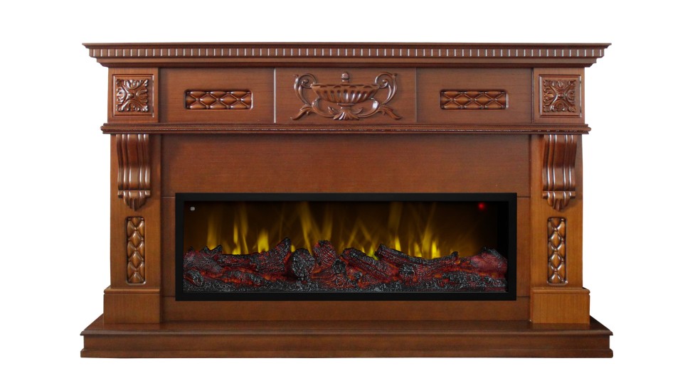 Камин Corsica 42 NT с очагом Beverly 1000