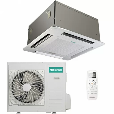 Hisense AUC-24HR4SJA/AUC-950R/AUW-24H4SF кассетный кондиционер