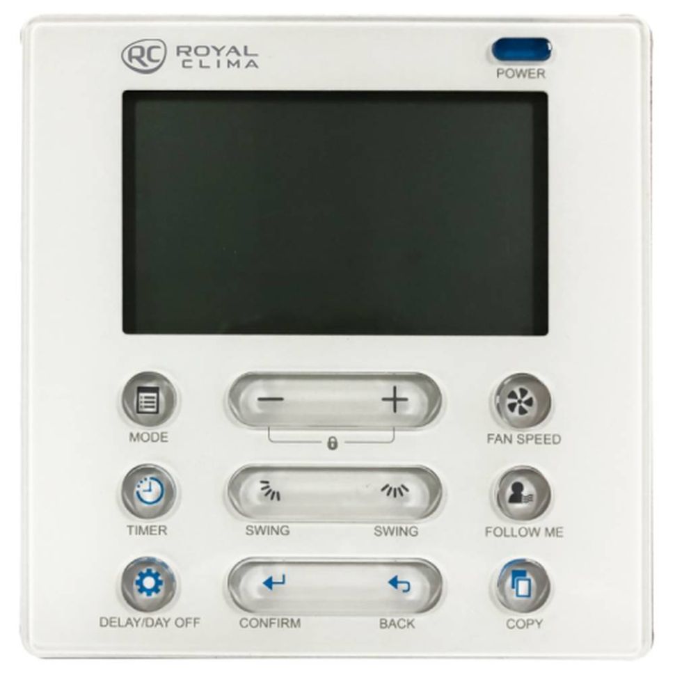 Royal Clima RCW-101 пульт ДУ проводной