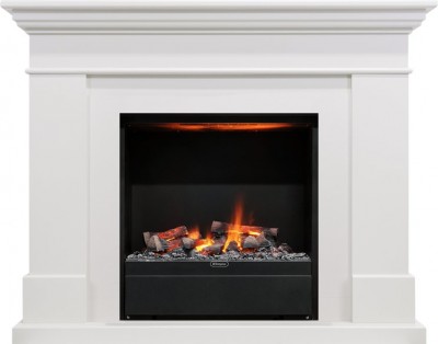 Каминокомплект Dimplex California - Алебастр с очагом Albany