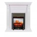 Каминокомплект Royal Flame Orlean - Белый с очагом Fobos FX M Black