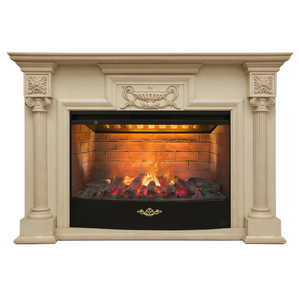 Камин London 33 WTс FireStar 33 3D