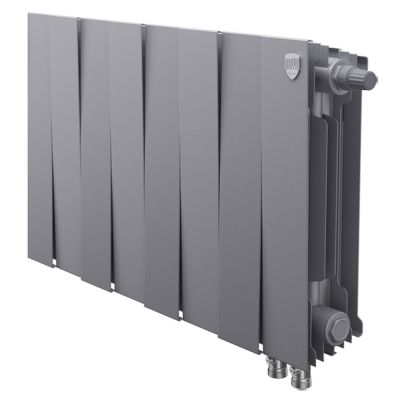 Royal Thermo PianoForte 300 VDR Silver Satin 8 секций радиатор