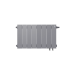 Royal Thermo PianoForte 300 VDR Silver Satin 8 секций радиатор