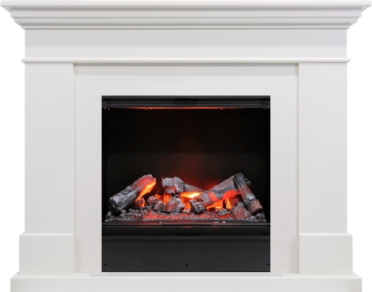 Каминокомплект Dimplex California - Алебастр с очагом Engine 56-600 LL
