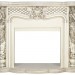 Каминокомплект Royal Flame Castle - Слоновая кость с патиной с очагом Vision 30 EF LED FX