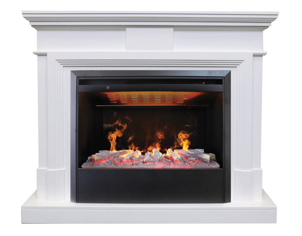 Камин Marco 26 WT с Helios 26 3D