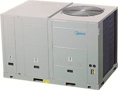 Промышленный крышной кондиционер Midea MRBT-075RHWN1-R