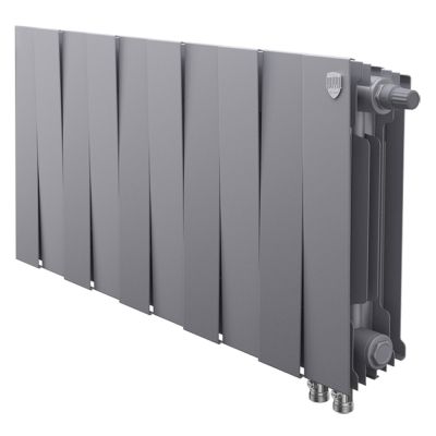 Royal Thermo PianoForte 300 VDR Silver Satin 10 секций радиатор