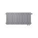 Royal Thermo PianoForte 300 VDR Silver Satin 10 секций радиатор