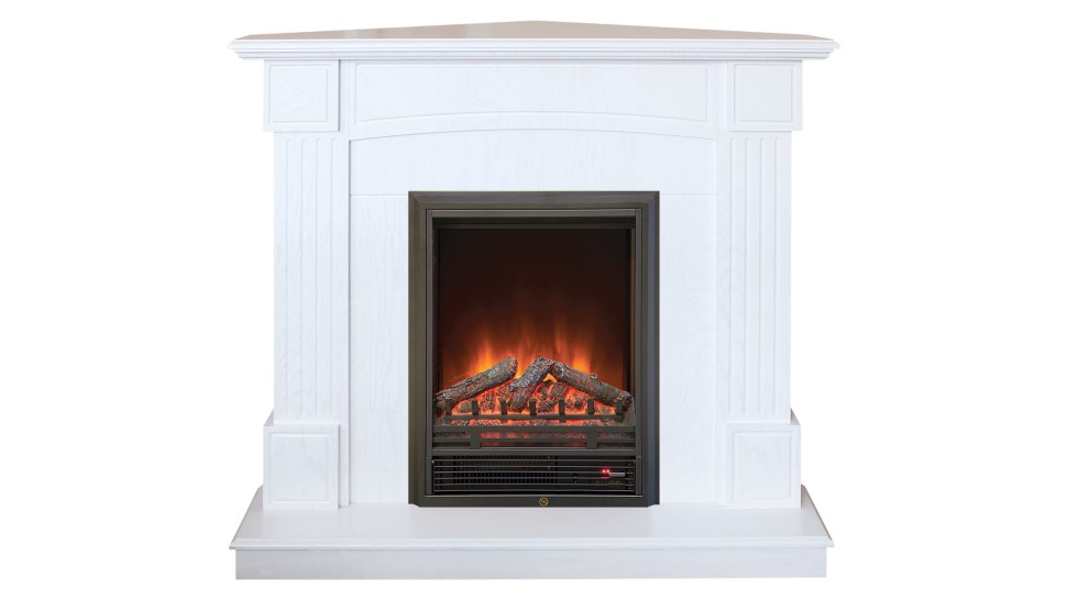 Камин Andrea Corner WT с очагом Eugene