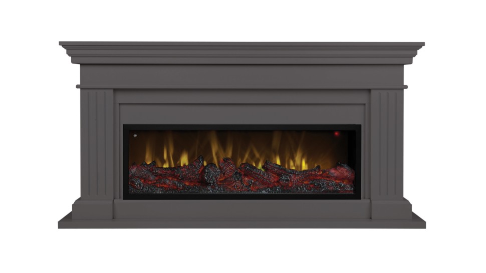 Камин Ontario 42 GR с очагом Beverly 1000