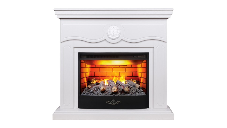 Камин Raffaele 25,5 WT c очагом FireStar 25,5 3D