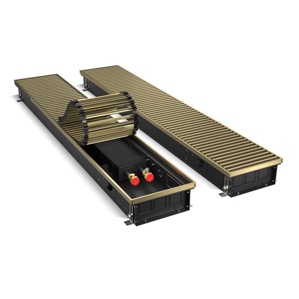 Royal Thermo atrium-90/200/1400-DG-U-LB внутрипольный конвектор