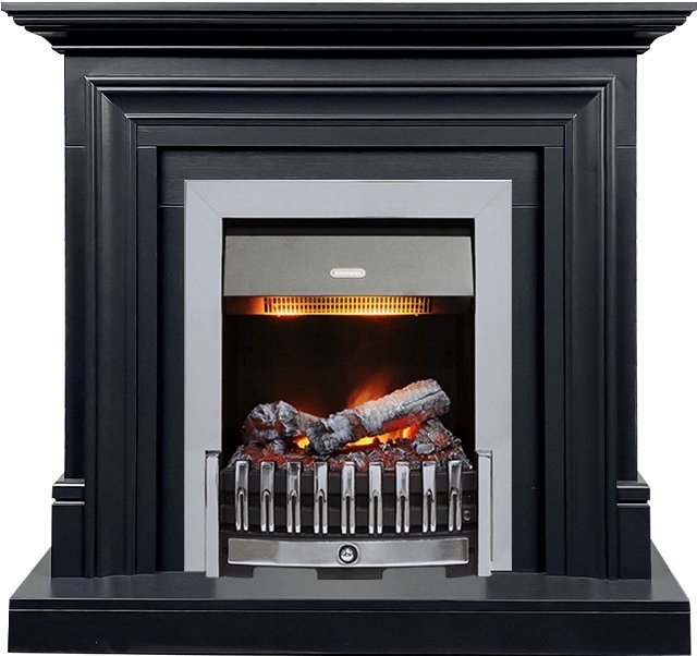 Каминокомплект Dimplex Bradford - Серый графит с очагом Danville Chrome FB2