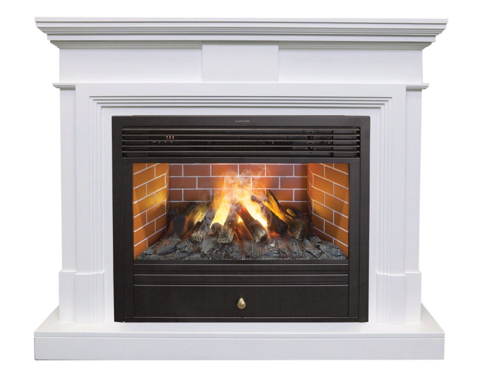 Камин Marco 26 WT с Novara 26 3D