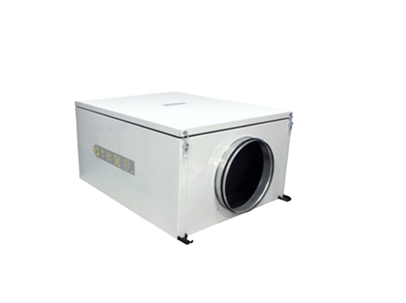 Компактная моноблочная приточная установка Колибри-2000 с автоматикой Zentec