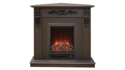 Камин электрический RealFlame Dominica Corner DN с очагом Eugene