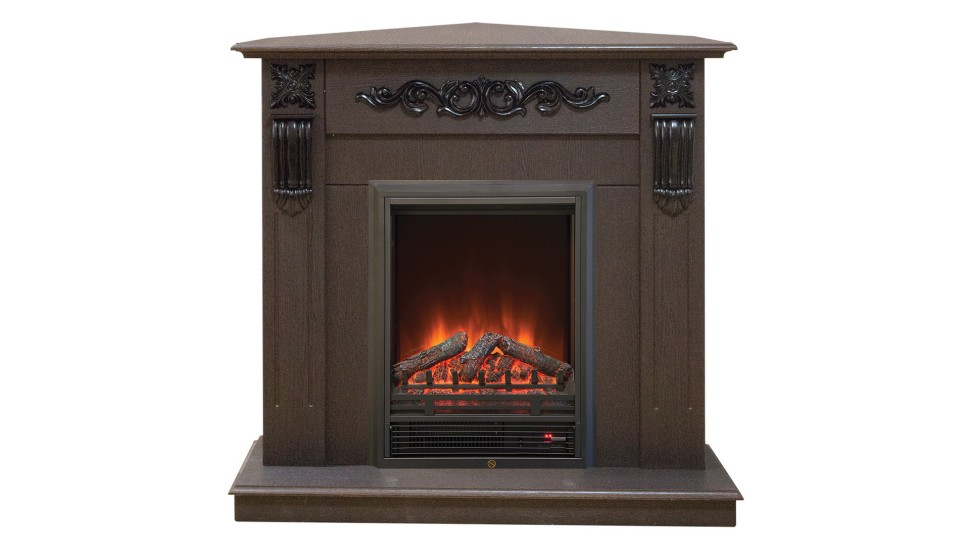 Камин Dominica Corner DN с очагом Eugene