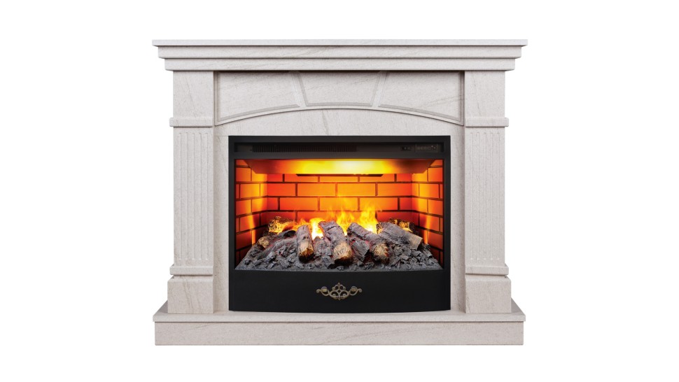 Камин History 25,5 WT c очагом FireStar 25,5 3D