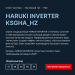 Kentatsu KSGHA50HZRN1/KSRHA50HZRN1 Haruki Inverter инверторный кондиционер