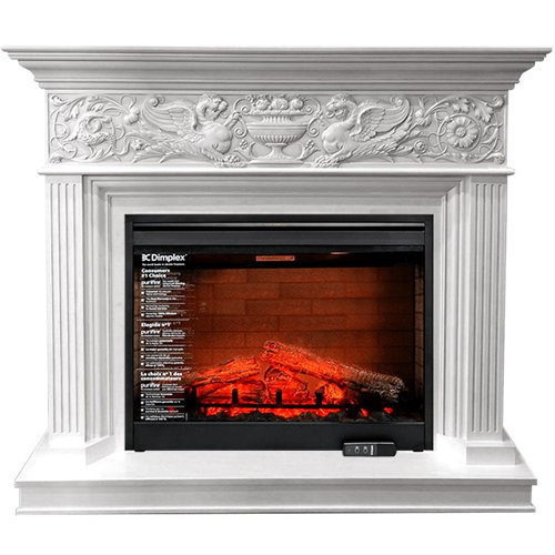 Портал Dimplex Palace Symphony DF3020-EU/INT белый с серебром