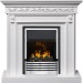 Каминокомплект Dimplex Valletta - Белый (Ширина 1040 мм) с очагом Flagstaff