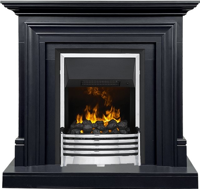 Каминокомплект Dimplex Bradford - Серый графит с очагом Flagstaff