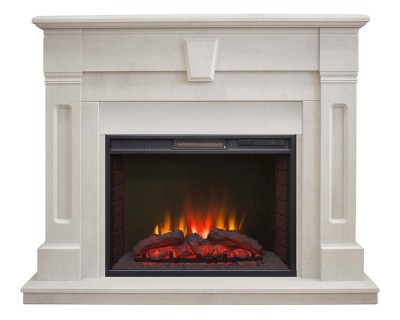 Камин электрический RealFlame Kellie 26 WT c Sparta 25,5