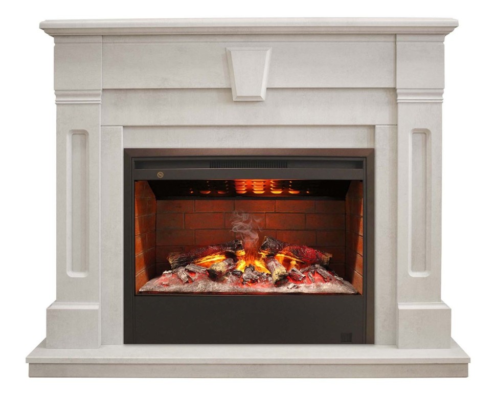 Камин Kellie 25,5/26 WT с Helios 26 3D