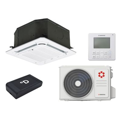 Kentatsu KSZB53HZAN1R/KSUNB53HZAN1/KPU65-D кассетный кондиционер