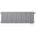 Royal Thermo PianoForte 300 VDR Silver Satin 14 секций радиатор