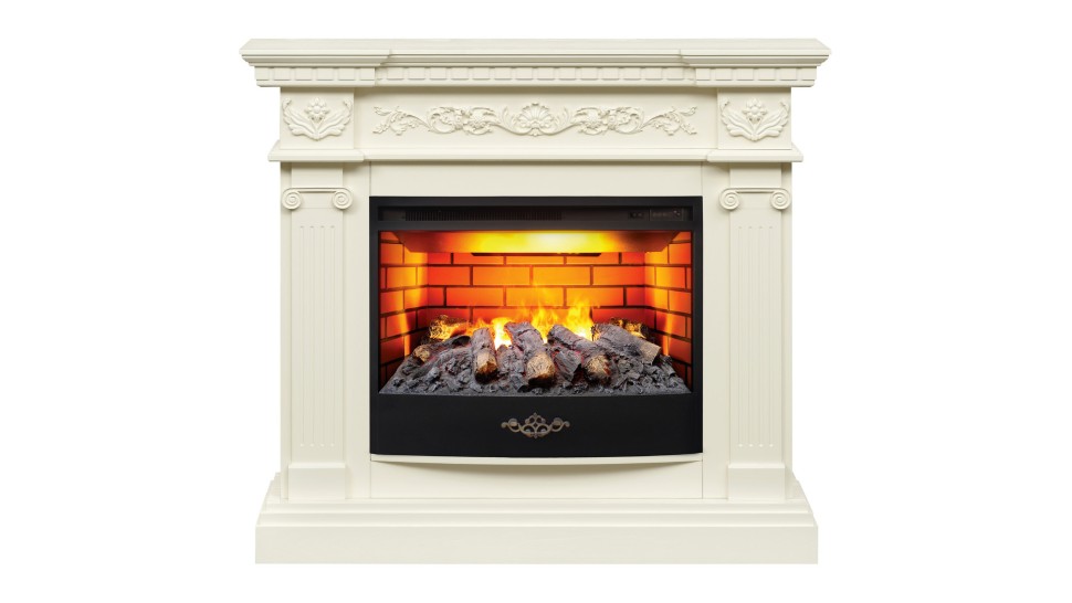 Камин Riviera 25,5 WT c очагом FireStar 25,5 3D