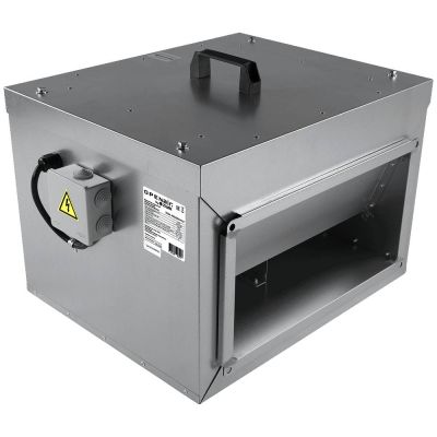 Zilon ZKSA 600x350-4L1 звукоизолированный прямоугольный канальный вентилятор