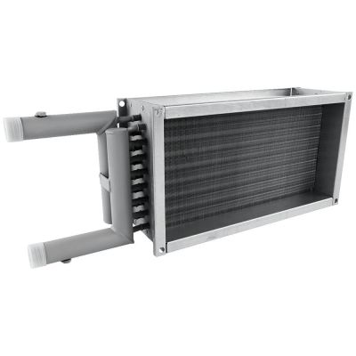 Zilon ZWS 1000x500-2 канальный нагреватель водяной