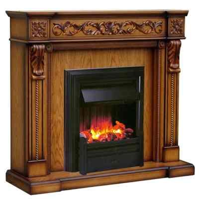 Портал Dimplex Neapol под классический очаг дуб антик
