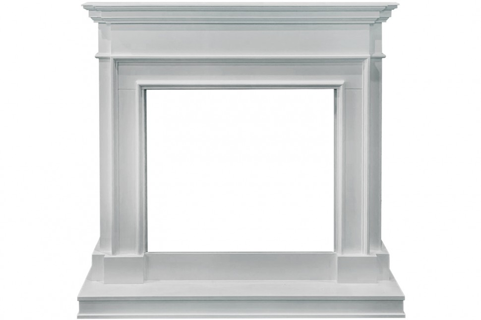 Портал электрокамина Royal Flame Newport - Белый