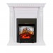 Каминокомплект Royal Flame Orlean - Белый с очагом Majestic FX M Black