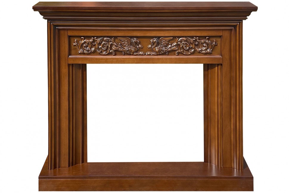 Портал электрокамина Royal Flame Nottingham - Орех