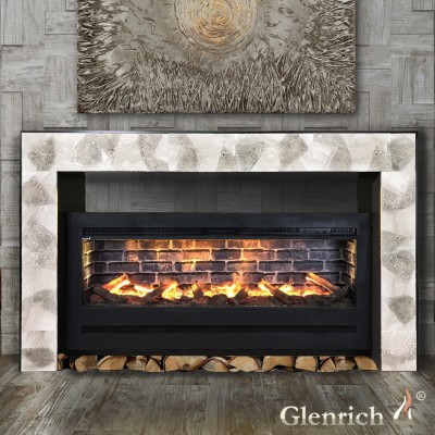 Электрокамин Гленрич Бридж Flamenco 3D