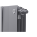 Royal Thermo PianoForte 300 VDR Silver Satin 16 секций радиатор