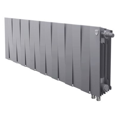 Royal Thermo PianoForte 300 VDR Silver Satin 16 секций радиатор