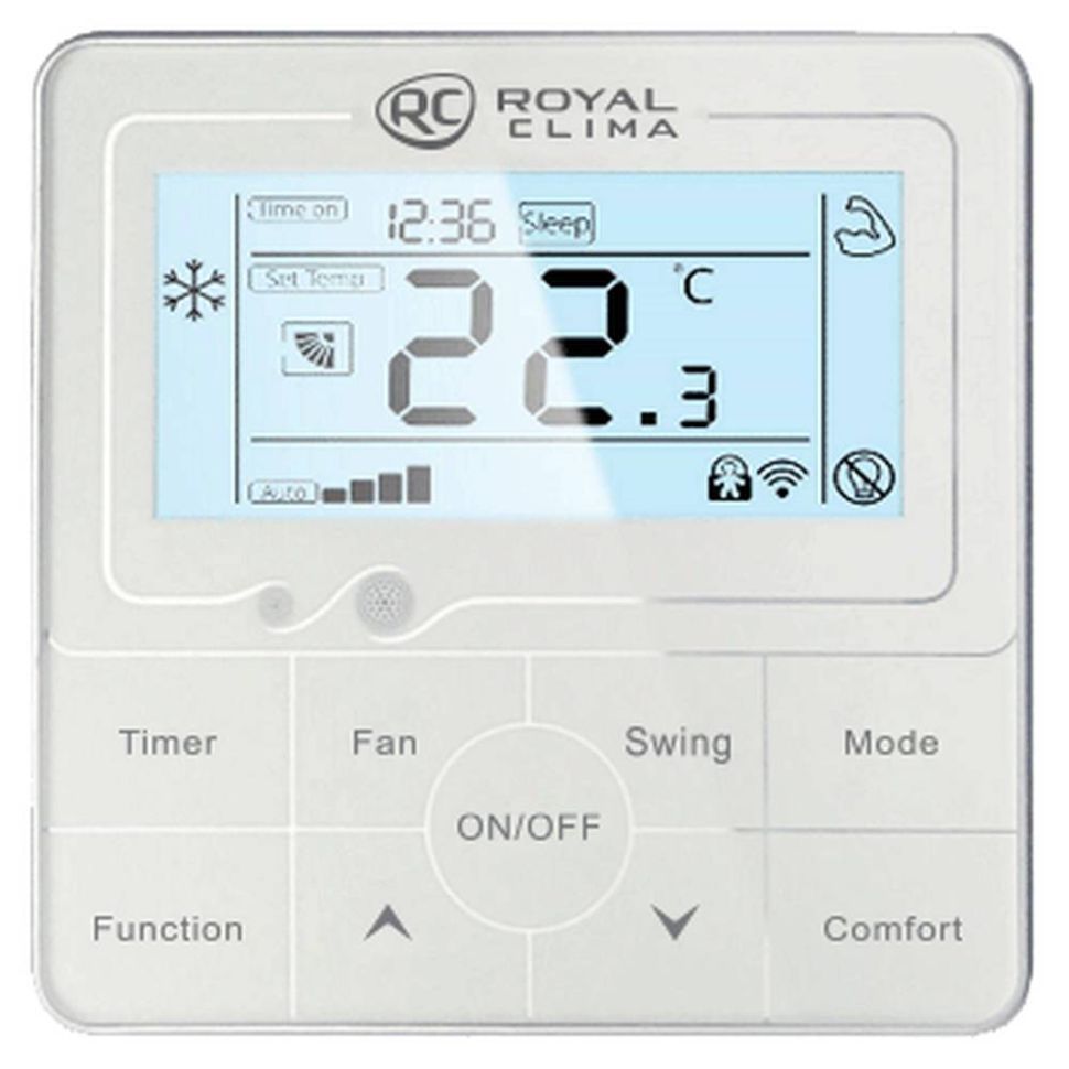 Royal Clima XK-04 пульт ДУ проводной
