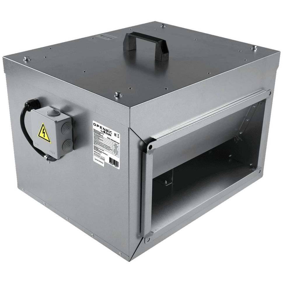 Zilon ZKSA 600х350-4L3 звукоизолированный прямоугольный канальный вентилятор