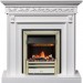Каминокомплект Dimplex Valletta - Белый (Ширина 1040 мм) с очагом Cavendish